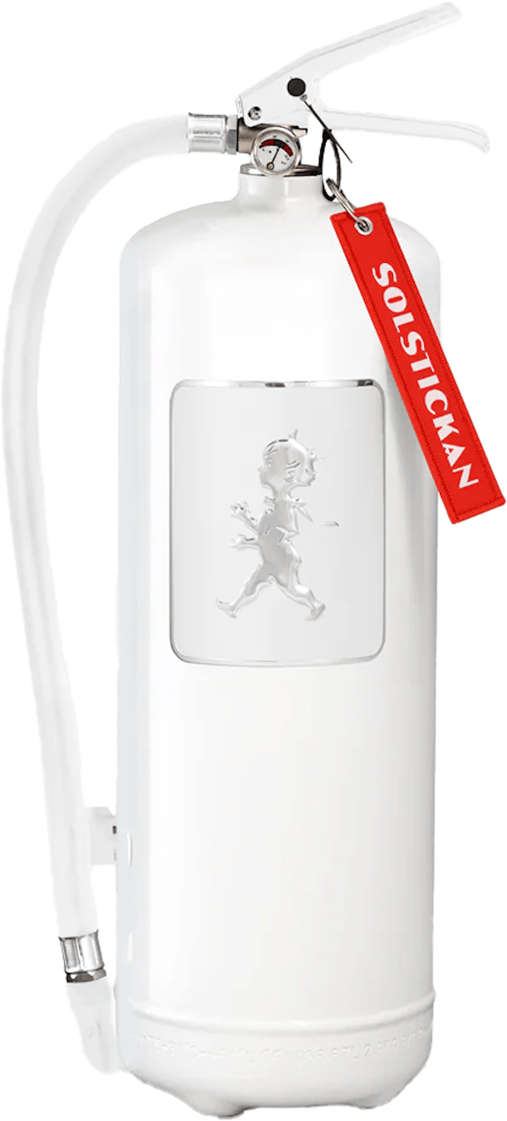 Solstickan Brandsläckare 6kg Kamintillbehör och redskap frilagd